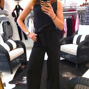 Drew cross front jumpsuit